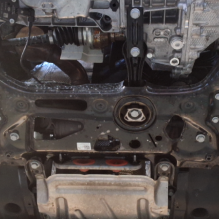 SEAT Ateca  Achs vorne Achskörper