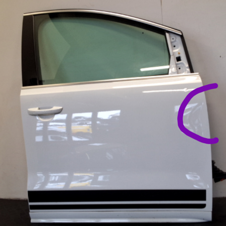 SEAT Alhambra  Türe vorne