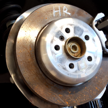 BMW ix3  Achsschenkel hinten rechts