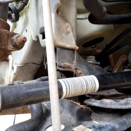 Peugeot 208  Antriebswelle vorne rechts