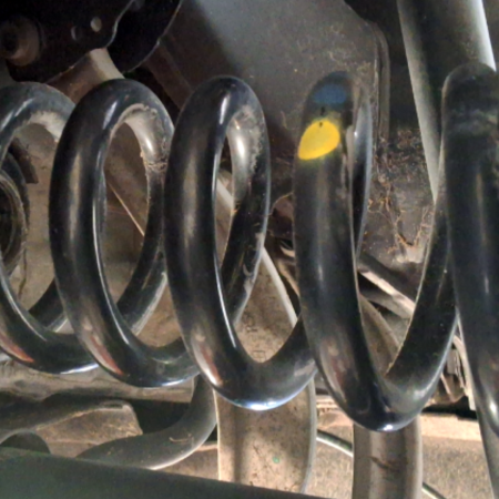 Mercedes-Benz GLC  Federn hinten