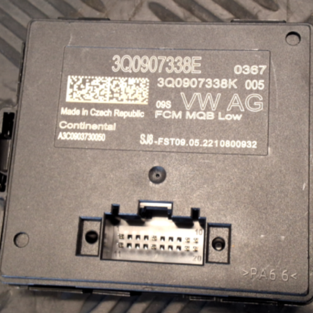 SEAT Ateca  Komfortsteuergerät