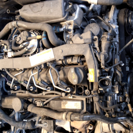 Mercedes-Benz GLC  Motor