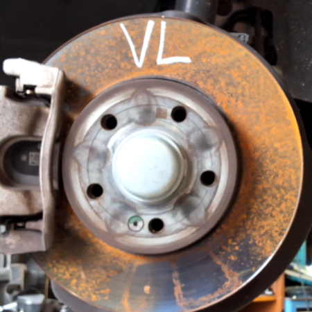 Mercedes-Benz A-CLASS  Achsschenkel vorne links