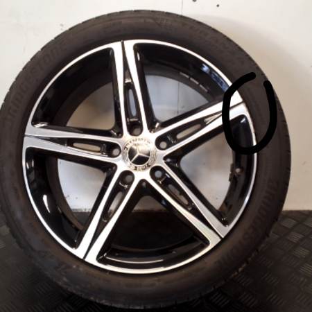 Mercedes-Benz A-CLASS  Alufelgen