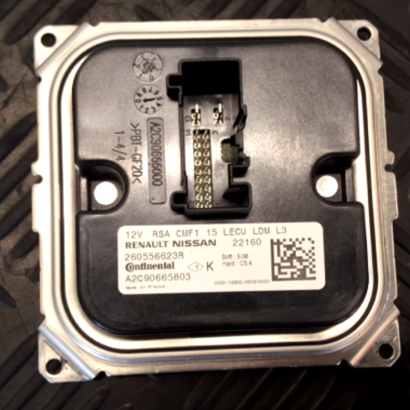 Renault  Captur Xenonsteuergerät