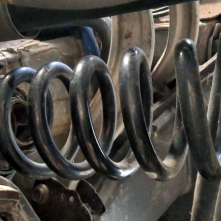 Mercedes-Benz GLC  Federn hinten