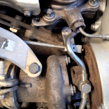 Mercedes-Benz GLC  Turbolader