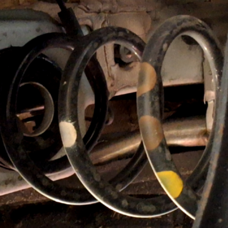 Mercedes-Benz A-CLASS  Federn hinten