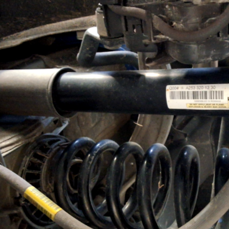 Mercedes-Benz GLC  Federbein Stossdämpfer hinten