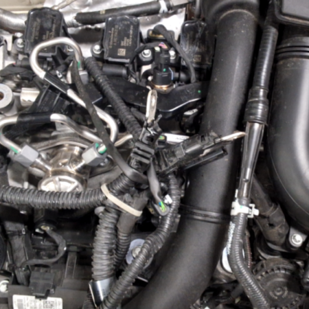 Mercedes-Benz A-CLASS  Motor