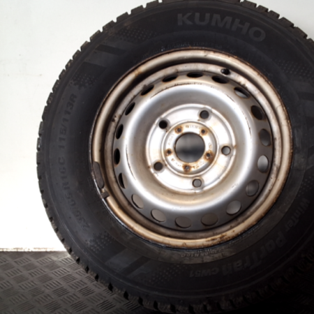 Ford Transit  Stahlfelgen