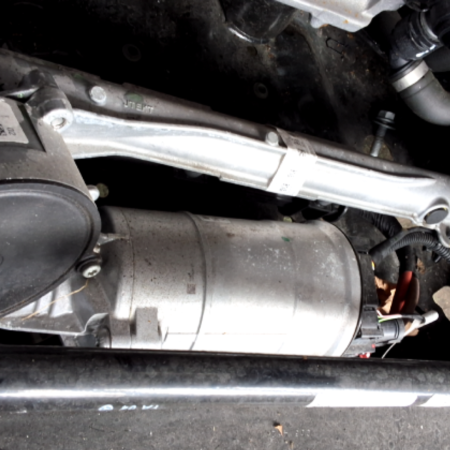 BMW ix3  Lenkgetriebe