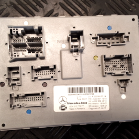 Mercedes-Benz GLC  Komfortsteuergerät