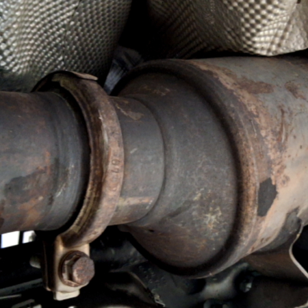 Mercedes-Benz GLC  Partikelfilter