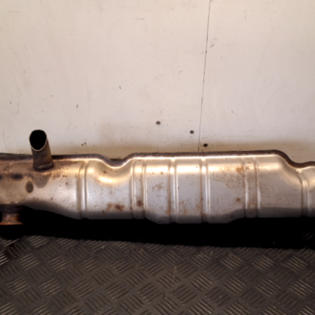 Renault  Captur Auspuff Auspuffanlage