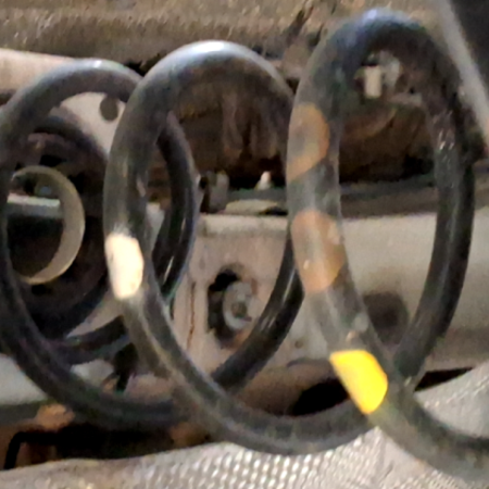 Mercedes-Benz A-CLASS  Federn hinten