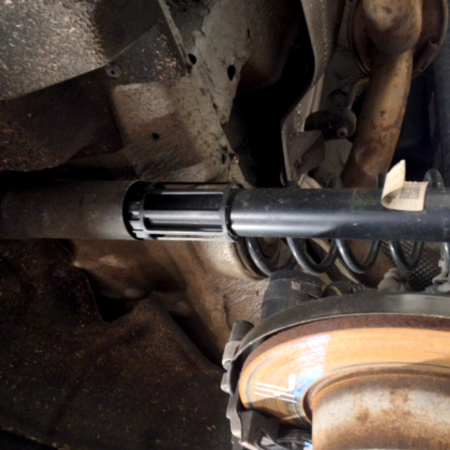 SEAT Ateca  Federbein Stossdämpfer hinten