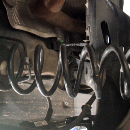 SEAT Ateca  Federn hinten