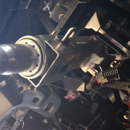 Audi S S3 Lenksäule