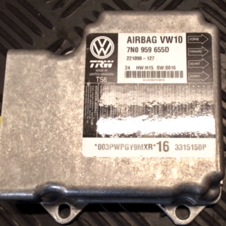 SEAT Alhambra  Steuergerät Airbag