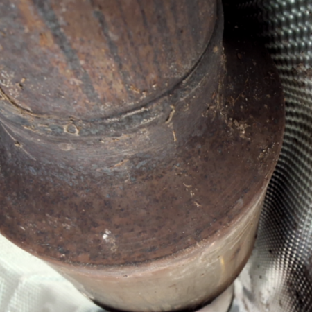 BMW 1-serien 135 Katalysator