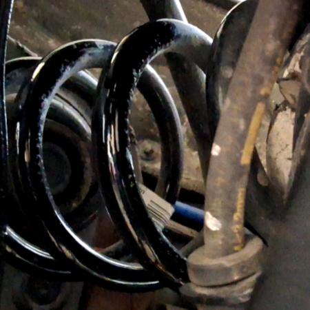 BMW 1-serien 135 Federn hinten