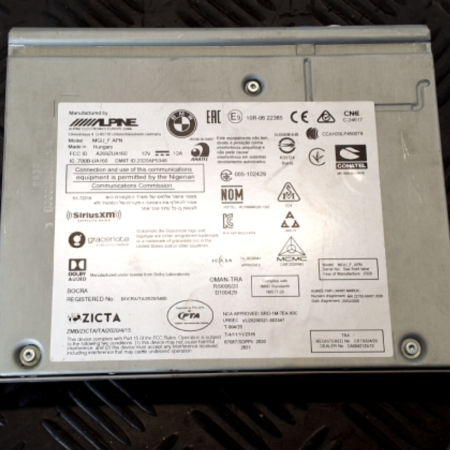 BMW 1-serien 135 Navigation