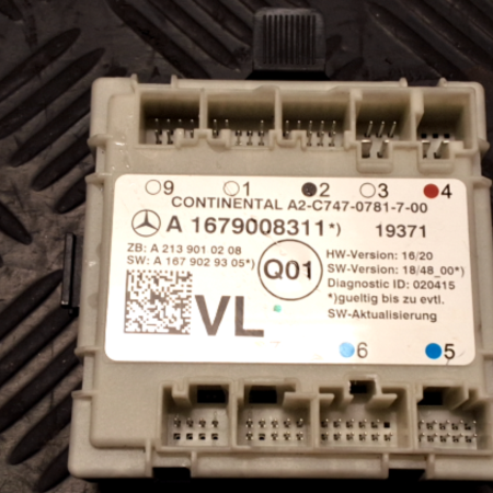 Mercedes-Benz E-CLASS  Türsteuergerät