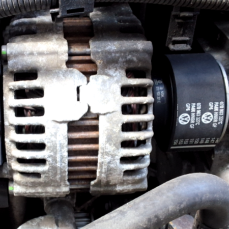 VW T5  Alternator