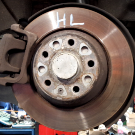 SEAT Alhambra  Achsschenkel hinten links