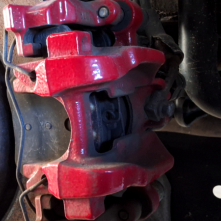 Audi S S3 Bremszange Bremssattel hinten