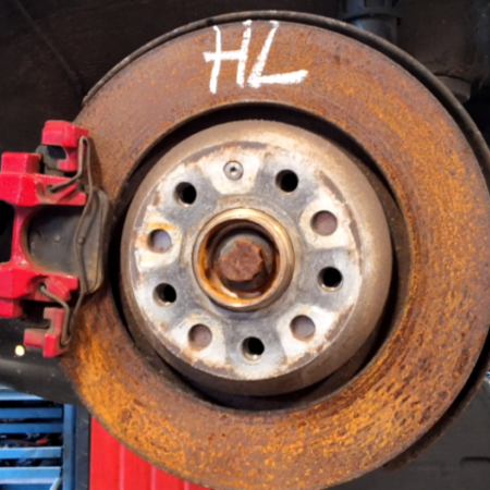 Audi S S3 Achsschenkel hinten links