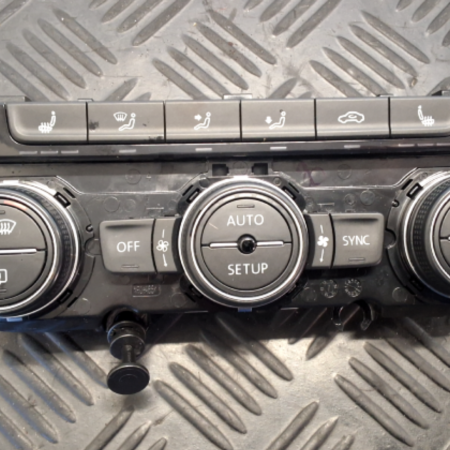 VW Golf 7  Heizungsregulierung Klimabedienteil