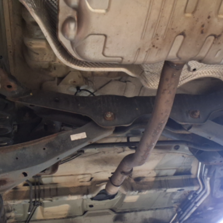 SEAT Alhambra  Achs hinten Achskörper