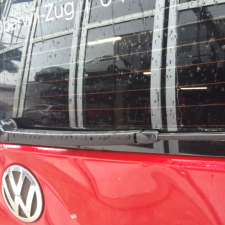 VW T5  Wischermotor hinten