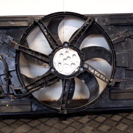 VW Touran  Elektrolüfter Lüftermotor (Kühler)