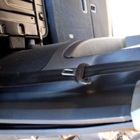 SEAT Alhambra  Sicherheitsgurte