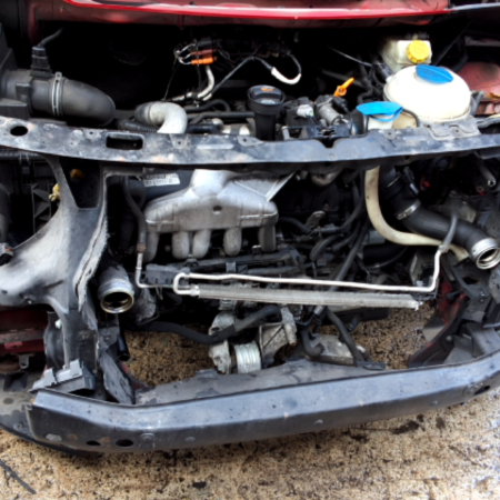 VW T5  Schlossträger