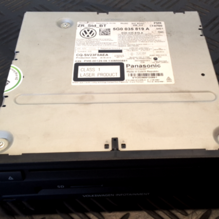 VW Golf 7  Navigation