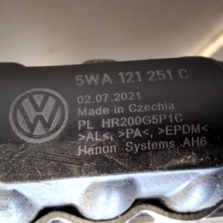 Skoda Karoq  Wasserkühler