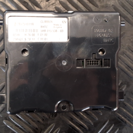 Renault Megane  Klimaanlage Steuergerät