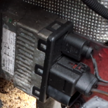 VW T5  Lüfter Steuergerät