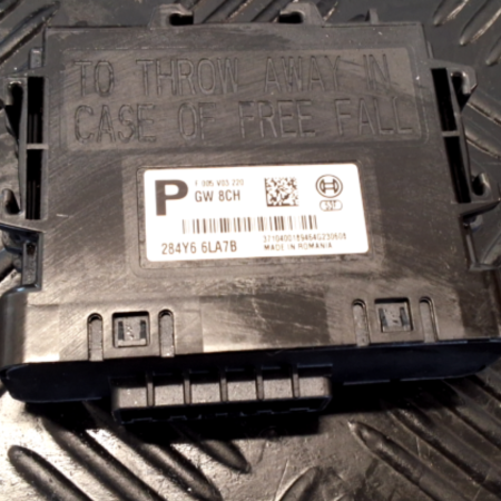 Renault Megane  Komfortsteuergerät