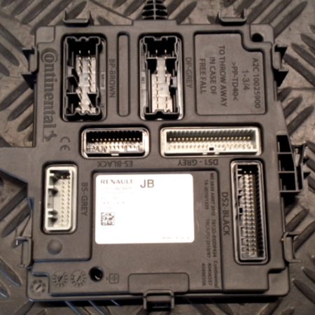 Renault Megane  Komfortsteuergerät