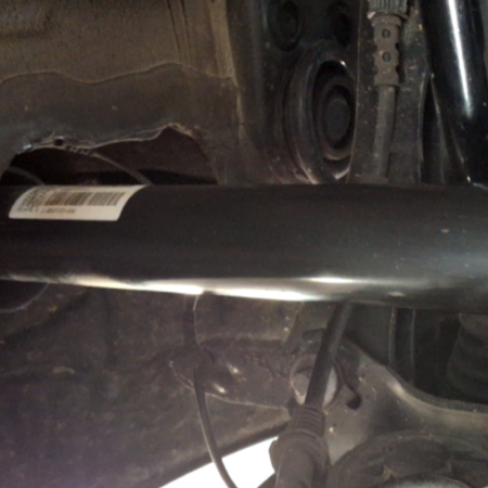 BMW 1-serien 135 Federbein Stossdämpfer hinten