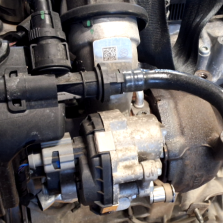 VW Caddy  Turbolader