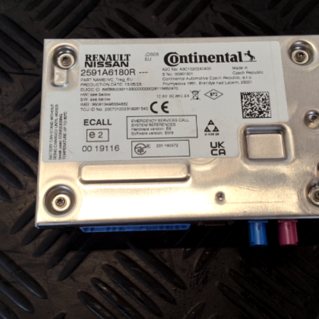 Renault Megane  Verstärker Endstufen
