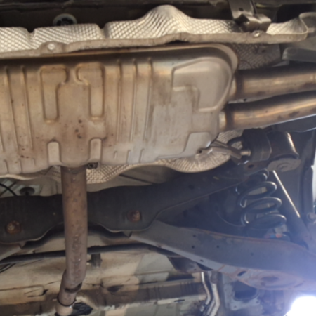 SEAT Alhambra  Auspuff Auspuffanlage