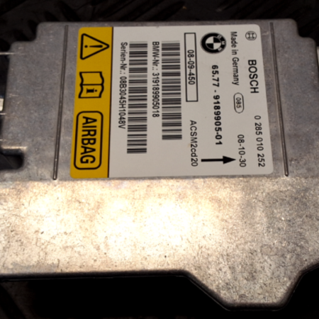 BMW X-serien X5 Steuergerät Airbag